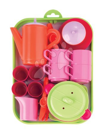 Accesorii și vase de bucătărie de jucărie - Set mare de ceai Bubble Cook Écoiffier - 1