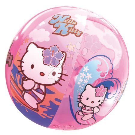 Lopte na napuhavanje - MONDO 16362 Hello Kitty nafukovacia lopta 50 cm - 3