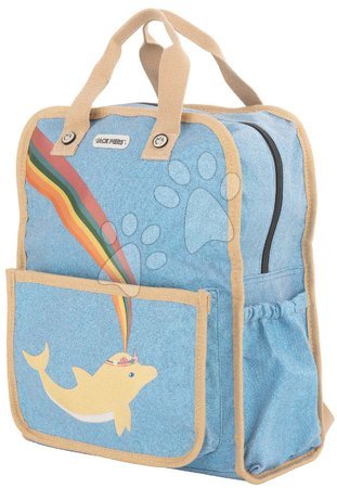 Školní tašky a batohy - Školní taška batoh Backpack Amsterdam Large Dolphin Jack Piers  - 2