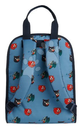 Tornistry i plecaki - Torba szkolna plecak Backpack Amsterdam Large Tiger Paint Jack Piers - 2