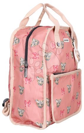 Školní tašky a batohy - Školní taška Backpack Amsterdam Large Leopard Jack Piers - 13