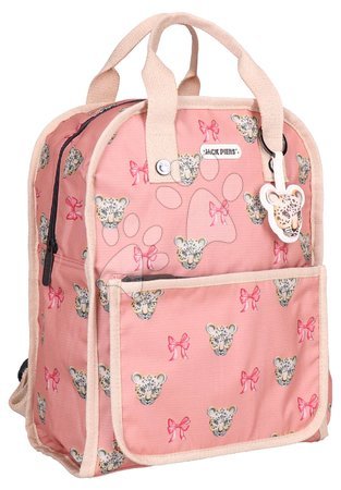 Školní tašky a batohy - Školní taška Backpack Amsterdam Large Leopard Jack Piers - 14