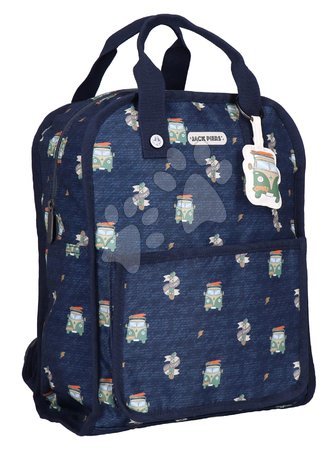 Tornistry i plecaki - Tornister Backpack Amsterdam Large Roadtrip Jack Piers - 12