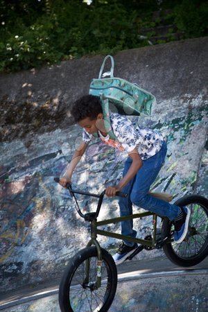 Iskolai hátizsákok - Iskolatáska Backpack Amsterdam Large BMX Jack Piers - 14