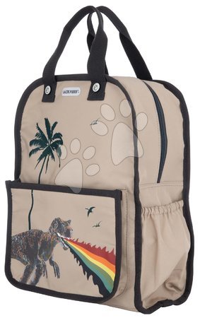 Školní tašky a batohy - Školní taška Backpack Amsterdam Large Dinosaur Jack Piers - 1