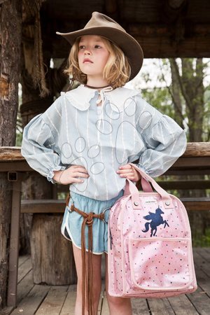 Školní tašky a batohy - Školní taška Backpack Amsterdam Large Starlight Unicorn Jack Piers - 8