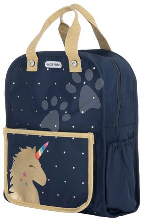 Školní tašky a batohy - Školní taška Backpack Amsterdam Large Unicorn Polkadots Jack Piers - 1