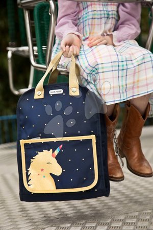 Školní tašky a batohy - Školní taška Backpack Amsterdam Large Unicorn Polkadots Jack Piers - 4