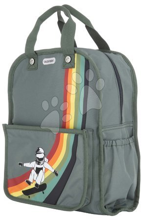 Školní tašky a batohy - Školní taška Backpack Amsterdam Large Skate Galaxy Jack Piers - 1