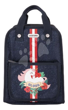 Iskolai kellékek - Iskolai hátizsák Backpack Amsterdam Medium Aloha Jack Piers