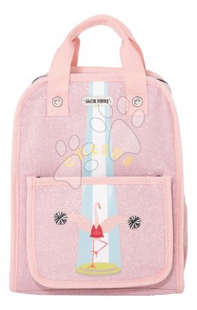 Iskolai kellékek - Iskolai hátizsák Backpack Amsterdam Medium Flamingo Jack Piers