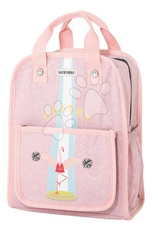 Tornistry i plecaki - Szkolna torba plecak Backpack Amsterdam Medium Flamingo Jack Piers - 2