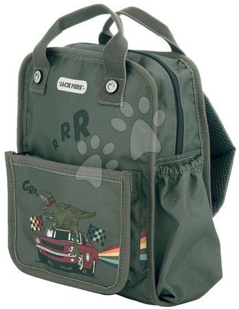 Zaini e borse da scuola - Zaino da scuola Backpack Amsterdam Small Race Dino Jack Piers  - 2