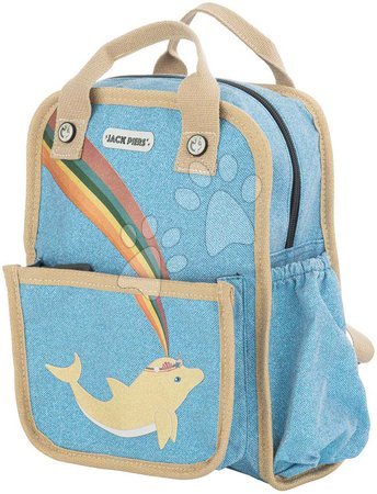 Zaini e borse da scuola - Zaino da scuola Backpack Amsterdam Small Dolphin Jack Piers  - 2