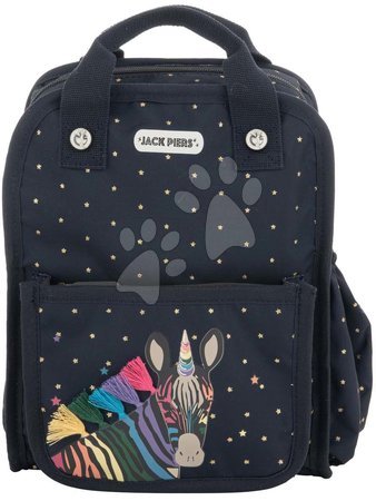 Výsledky vyhľadávania 'peračník' - Školská taška batoh Backpack Amsterdam Small Zebra Jack Piers 