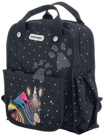 Zaini e borse da scuola - Zaino da scuola Backpack Amsterdam Small Zebra Jack Piers  - 2