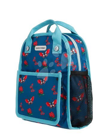 Školní tašky a batohy - Školní taška batoh Backpack Amsterdam Small Rose Garden Jack Piers - 1