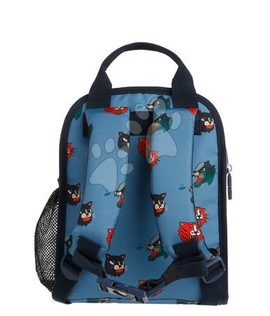 Školní tašky a batohy - Školní taška batoh Backpack Amsterdam Small Tiger Paint Jack Piers - 2