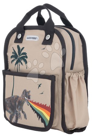 Školní tašky a batohy - Školní taška Backpack Amsterdam Small Dinosaur Jack Piers - 1