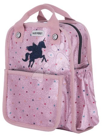 Školní tašky a batohy - Školní taška Backpack Amsterdam Small Starlight Unicorn Jack Piers - 1