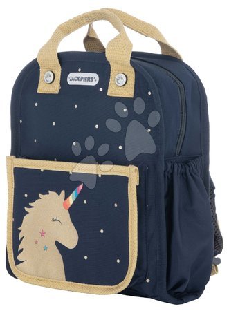 Školní tašky a batohy - Školní taška Backpack Amsterdam Small Unicorn Polkadots Jack Piers - 1