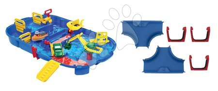 Case per bambini con piste acquatiche - Casa con cucina e giardino Friends House Life Smoby - 37