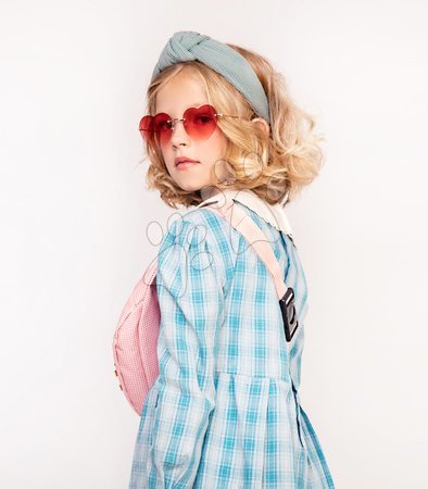 Mochilas escolares y backpacks -  Fanny Pack Banane Vichy Love Pink Jeune Premier  - 2