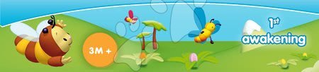 Poltroncina per bambini Smoby gonfiabile blu