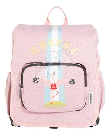 Creative and educational toys - Školská taška batoh Backpack Berlin Flamingo Jack Piers