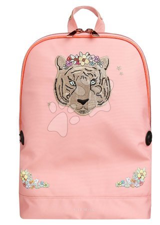 Školní tašky a batohy - Školní batoh Backpack Jackie Tiara Tiger Jeune Premier - 4