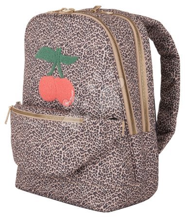 Školní tašky a batohy - Školní taška batoh Backpack Jackie Leopard Cherry Jeune Premier - 2