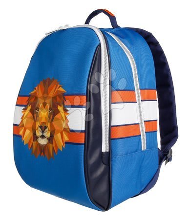 Školní tašky a batohy - Školní taška batoh Backpack James Lion Head Jeune Premier - 2