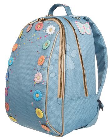 Školní tašky a batohy - Školní taška batoh Backpack James Flower Power Jeune Premier - 2