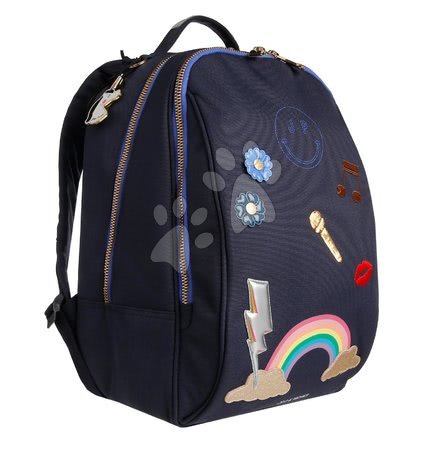 Školní tašky a batohy - Školní taška batoh Backpack James Lady Gadget Blue Jeune Premier - 2