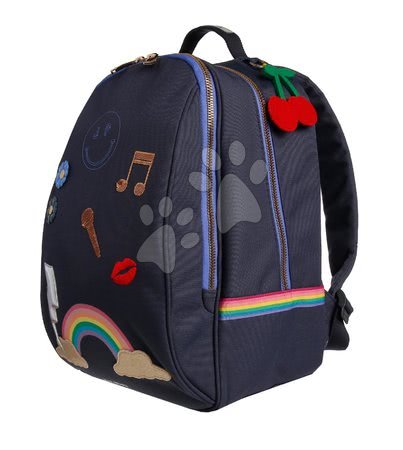 Školní tašky a batohy - Školní taška batoh Backpack James Lady Gadget Blue Jeune Premier - 3