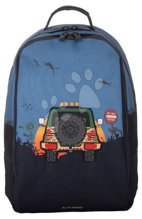 Školní tašky a batohy - Školní taška batoh Backpack James Jungle Jeep Jeune Premier - 3