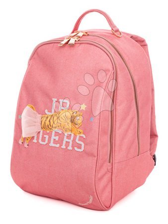 Iskolai kellékek - Iskolai hátizsák Backpack James Tutu Tiger Pink Mélange Jeune Premier