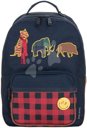 Školní potřeby - Školní taška batoh Backpack Bobbie Tartans Jeune Premier