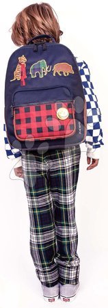 Zaini e borse da scuola - Zaino scuola Backpack Bobbie Tartans Jeune Premier - 2