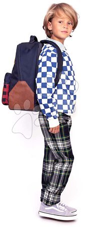 Zaini e borse da scuola - Zaino scuola Backpack Bobbie Tartans Jeune Premier - 3