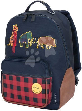 Zaini e borse da scuola - Zaino scuola Backpack Bobbie Tartans Jeune Premier - 5