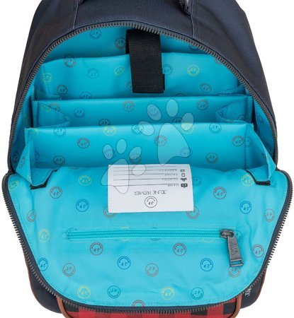 Zaini e borse da scuola - Zaino scuola Backpack Bobbie Tartans Jeune Premier - 6