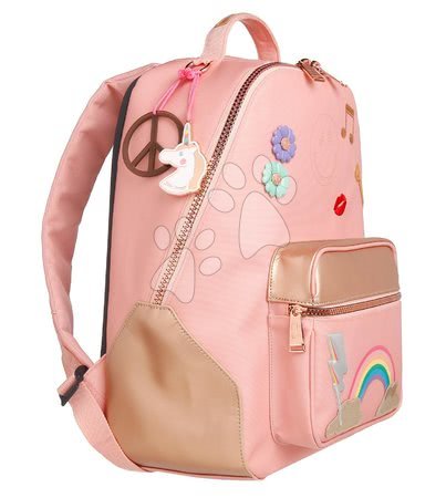 Školní tašky a batohy - Školní taška batoh Backpack Bobbie Lady Gadget Pink Jeune Premier - 2