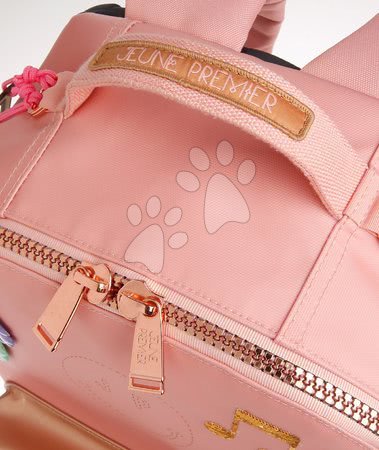 Školní tašky a batohy - Školní taška batoh Backpack Bobbie Lady Gadget Pink Jeune Premier - 5