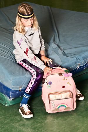 Školní tašky a batohy - Školní taška batoh Backpack Bobbie Lady Gadget Pink Jeune Premier - 10