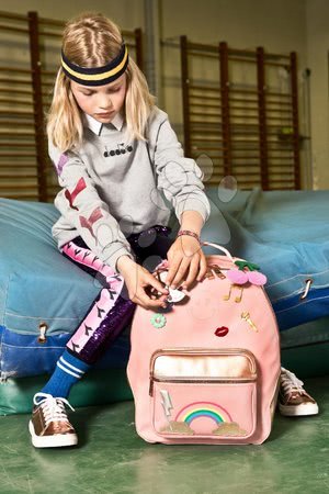 Školní tašky a batohy - Školní taška batoh Backpack Bobbie Lady Gadget Pink Jeune Premier - 11