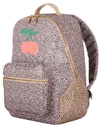 Iskolai hátizsákok - Iskolai hátizsák Backpack Bobbie Leopard Cherry Jeune Premier - 3