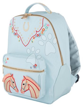 Školní tašky a batohy - Školní taška batoh Backpack Bobbie Cavalerie Florale Jeune Premier - 2