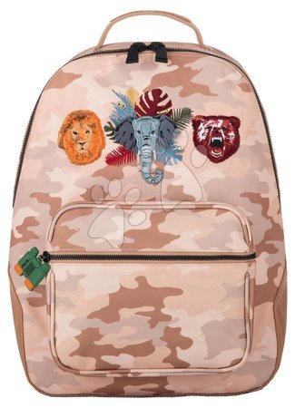 Iskolai kellékek - Iskolai hátizsák Backpack Bobbie Wildlife Jeune Premier