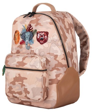 Školní tašky a batohy - Školní taška batoh Backpack Bobbie Wildlife Jeune Premier - 3